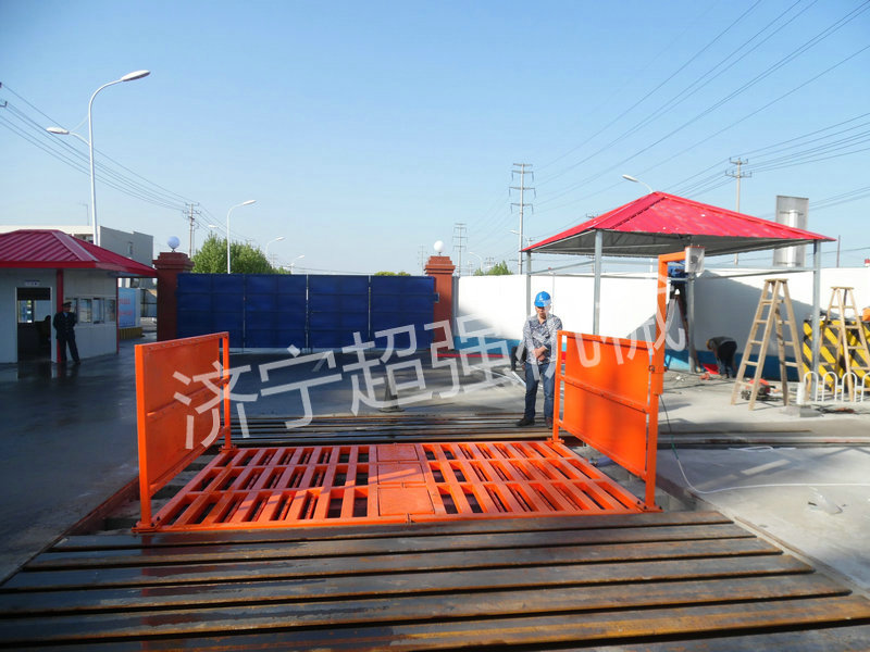 超強(qiáng)100T工程洗車機(jī)